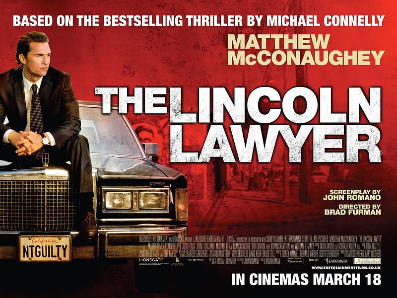 Matthew Mcconaughey, Movie, The Lincoln Lawyer, HD wallpaper