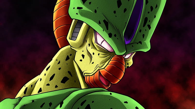 DBZ - Imperfect Cell, Anime, Character, DBZ, TV Series, Cell, Imperfect Cell, Legendary, Dragon Ball, Dragon Ball Z, Dragon Ball GT, Japanese, HD wallpaper