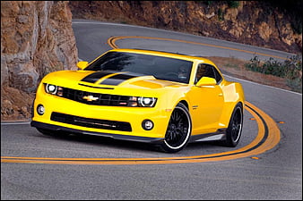 Chevrolet camaro, cliff, camaro, road, chevrolet, HD wallpaper | Peakpx