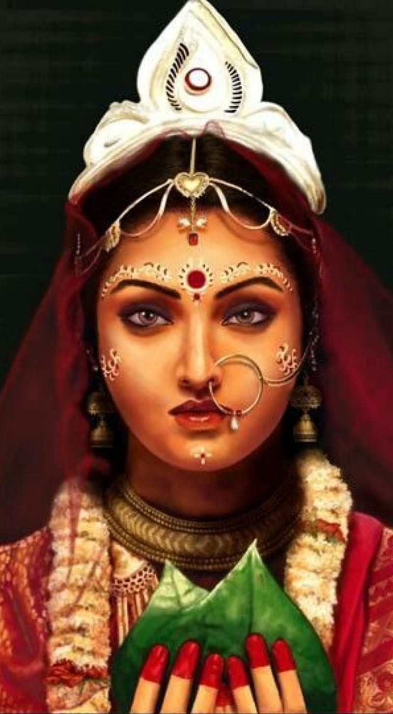 Bengali Bride, bengali, custom, ritual, HD phone wallpaper