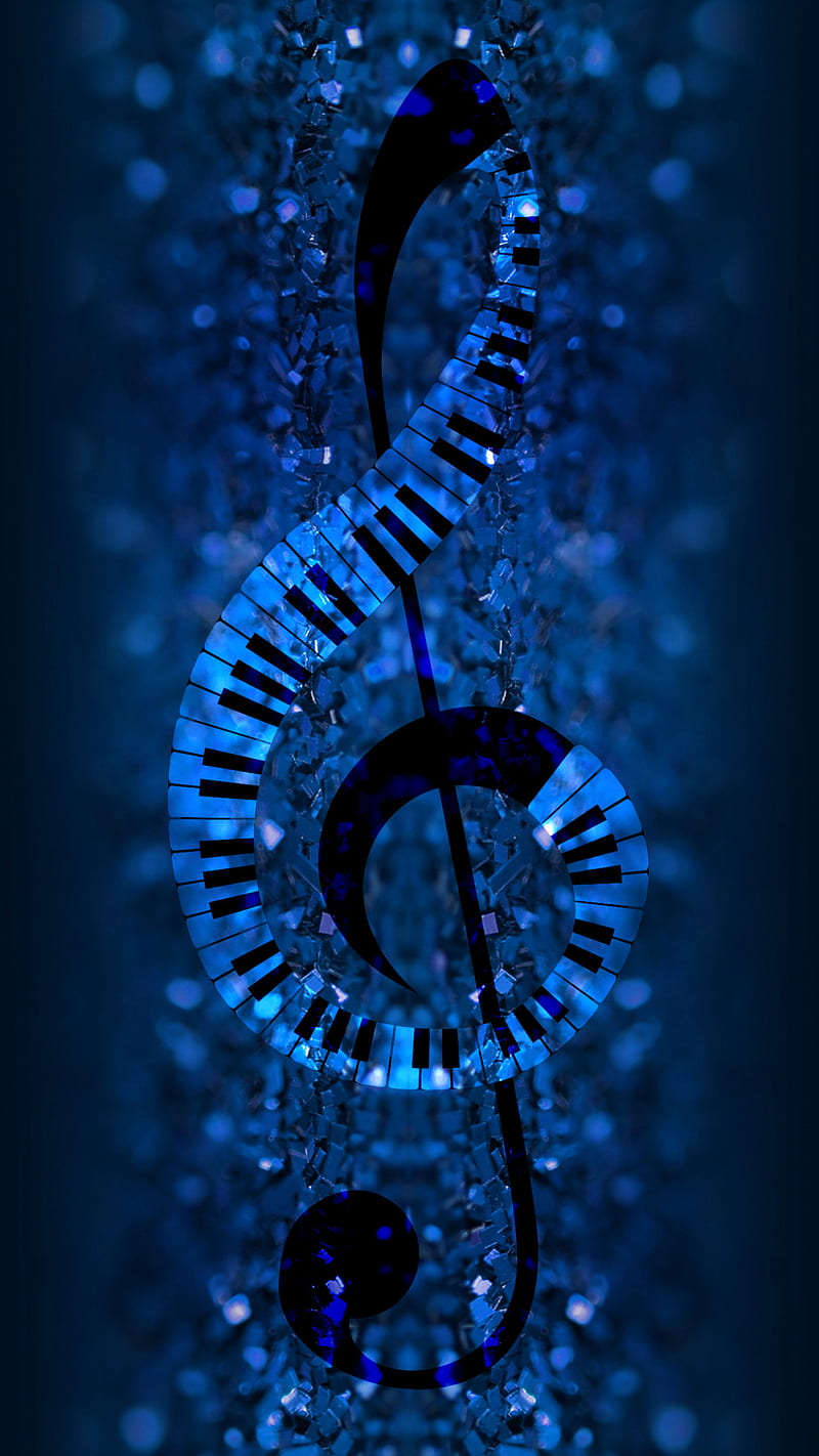 Musica, azul, Fondo de pantalla de teléfono HD | Peakpx