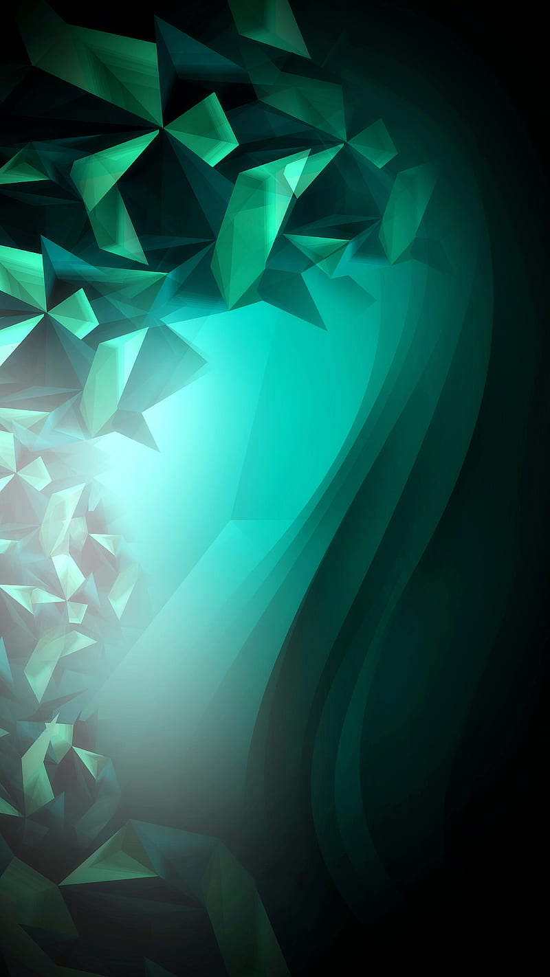 awesome abstract wallpapers green