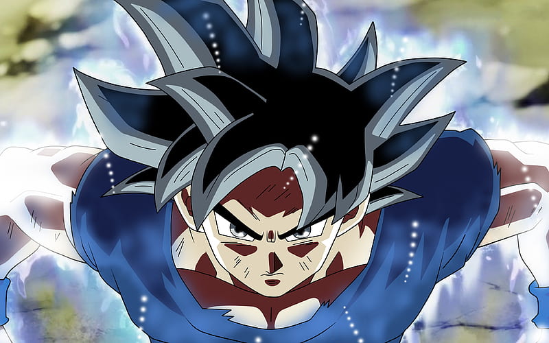 Goku Dragon Ball Super, DBS, characters, Son Goku, HD wallpaper