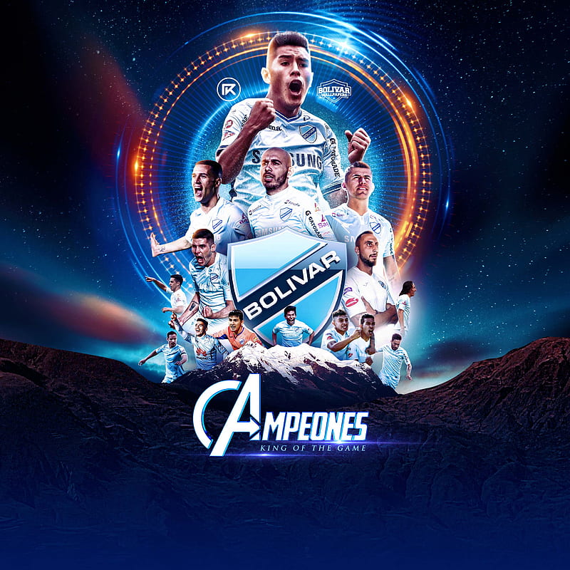 Campeon Club Bolivar, boliva, sport, team, HD phone wallpaper | Peakpx