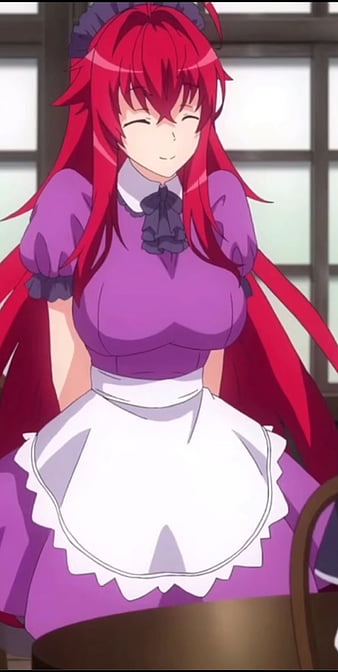 Anime Girl High School DxD Rias Gremory 4K Wallpaper #6.2271