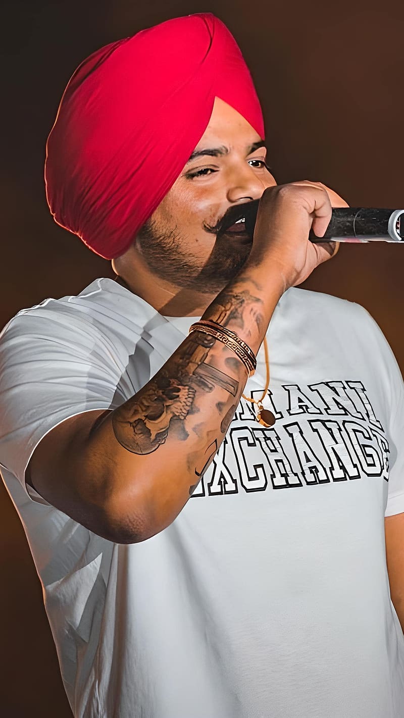 Sidhu Moose Wala , Performing Concert, rapper, music, HD phone wallpaper