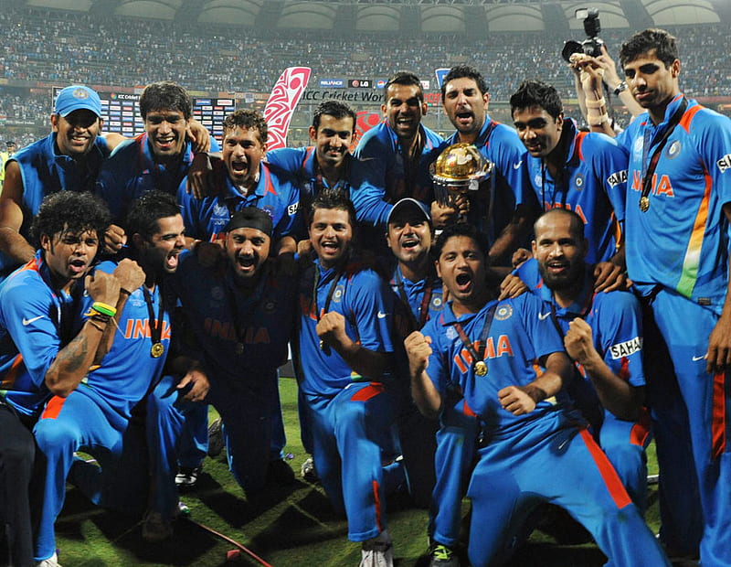india world cup winners 2011, worldcup, champions, india, 2011, HD wallpaper