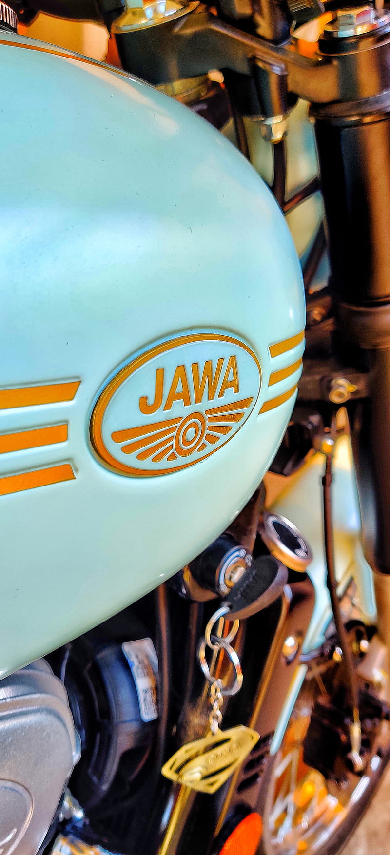 JAWA forty two, bike, fast, forty-two, furious, motorcycle, HD phone wallpaper