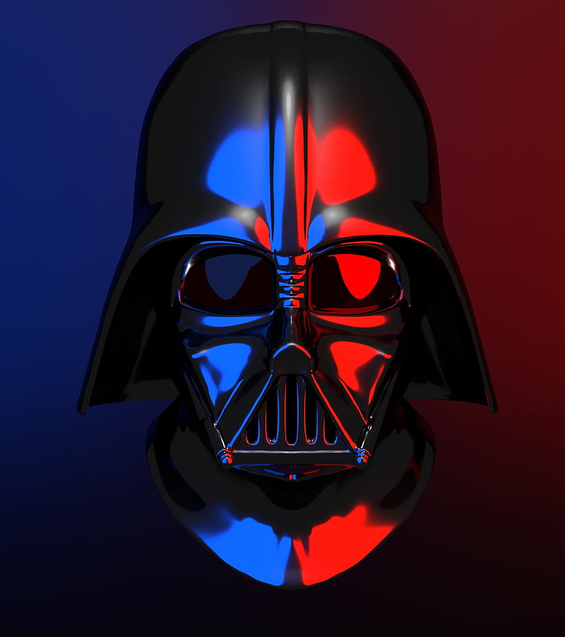 Darth Vader Star Wars Digital Artwork Resolution , Artist , , and Background - Den, Star Wars Apple, HD phone wallpaper