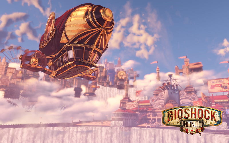BioShock Infinite game 07, HD wallpaper