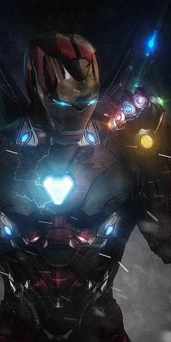 Iron Man Game 4K Wallpaper iPhone HD Phone 2481j