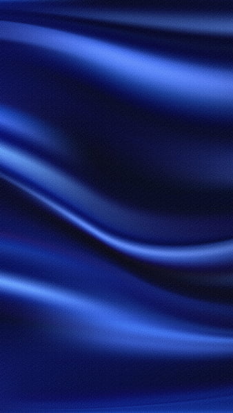 silk cloth background blue