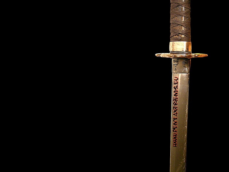 katana pentax, japanese, sword, katana, HD wallpaper