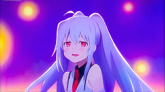 Marcia-tan and Isla-chan  Plastic memories, Blue anime, Anime screenshots