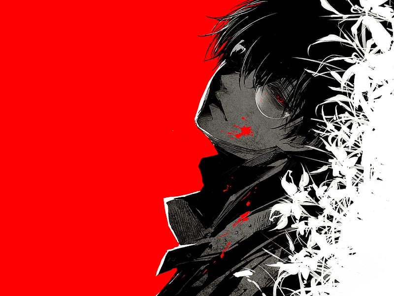 Wallpaper : anime, Kaneki Ken, Tokyo Ghoul, mangaka 1920x1080