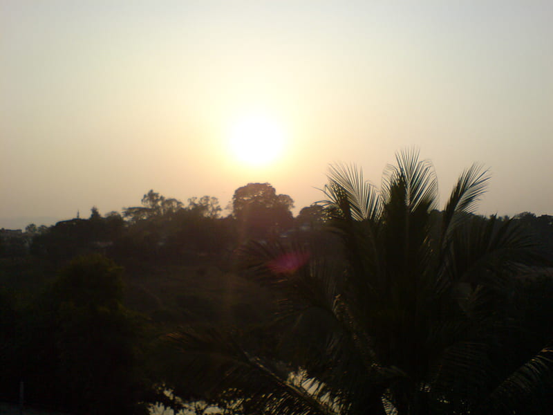 Rangamati's sunset, bangladesh, rangamati, adibashi, lakers, HD wallpaper