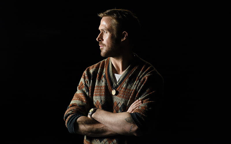 ‎Ryan Gosling, Hollywood, canadian actor, celebrity, guys, HD wallpaper