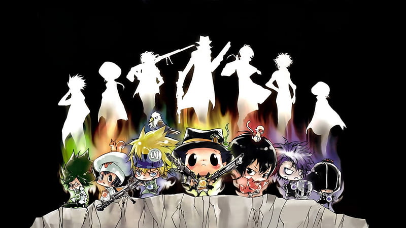 Download All Anime Katekyo Hitman Reborn Wallpaper