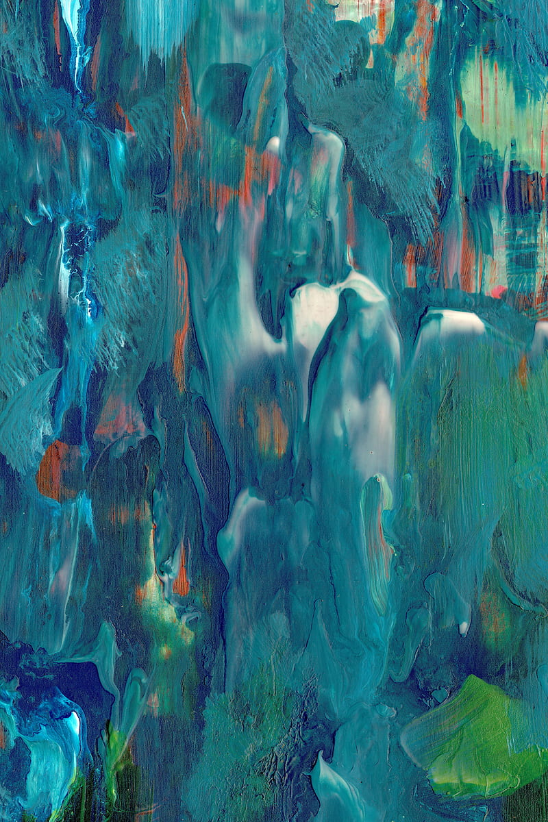 paint, stains, blurred, abstraction, HD phone wallpaper