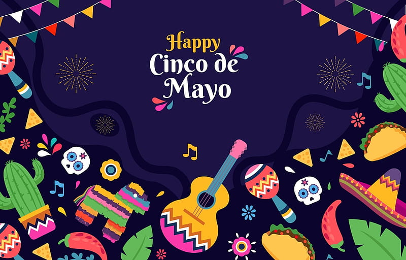 Holiday, Cinco de Mayo, HD wallpaper