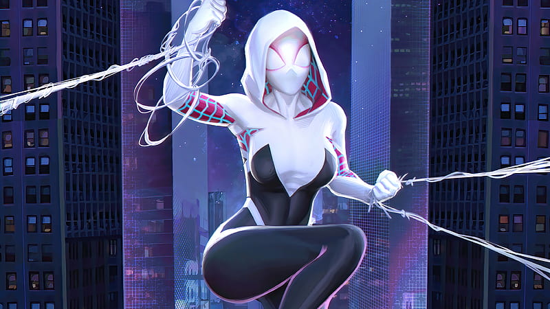 Comics, Spider-Gwen, Gwen Stacy, Marvel Comics, HD wallpaper