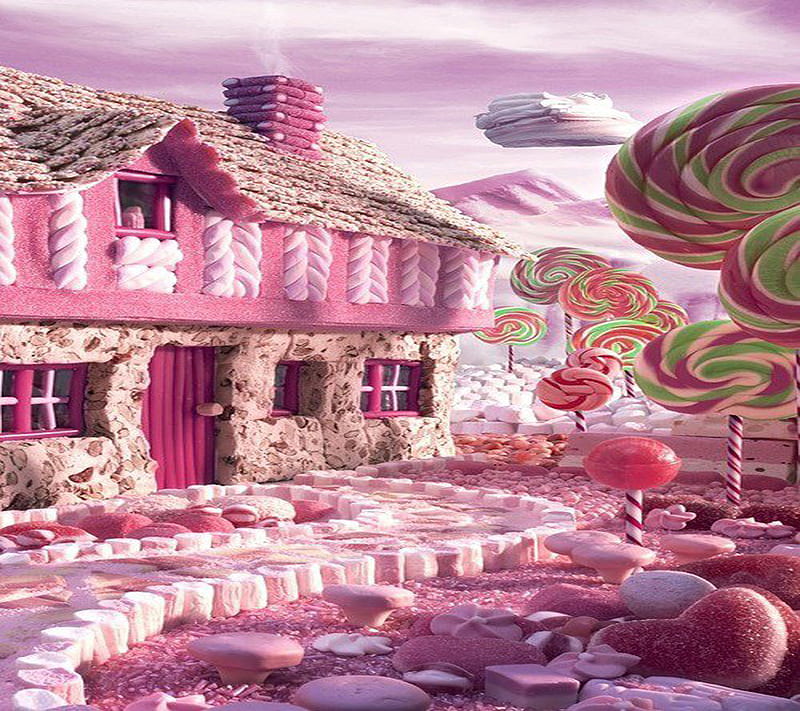 Candy Land Backgrounds - Wallpaper Cave