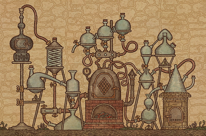 Video Game, Potion Craft: Alchemist Simulator, HD wallpaper