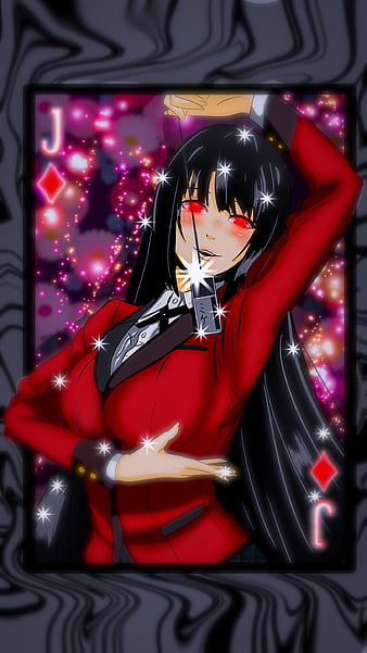 About love in Kakegurui, kakegurui yumeko iphone HD phone wallpaper | Pxfuel