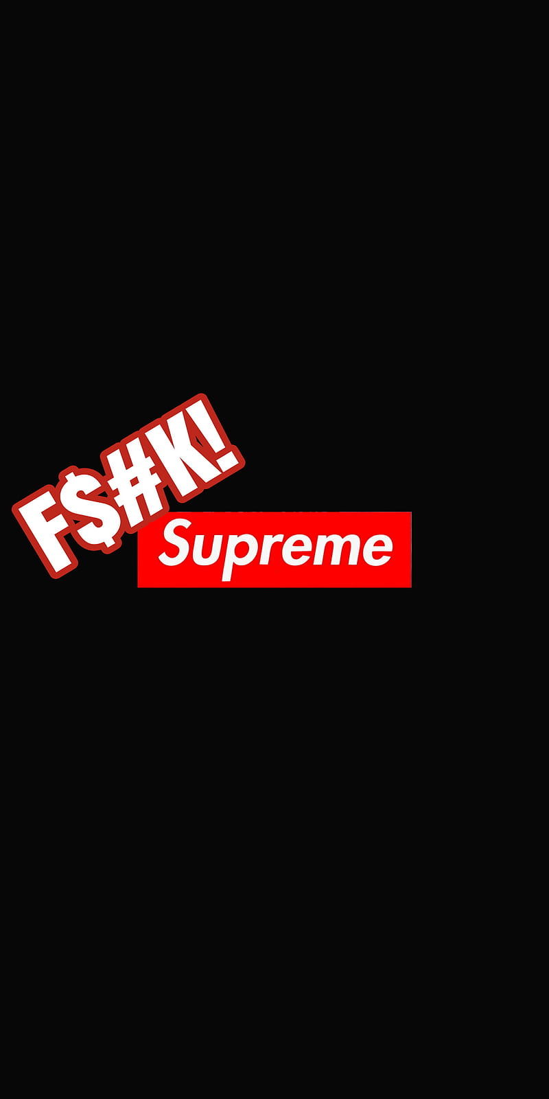 FK Supreme, wack, HD phone wallpaper | Peakpx