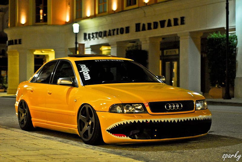 Audi A4 B5 tuning - this is what the classic should look like!