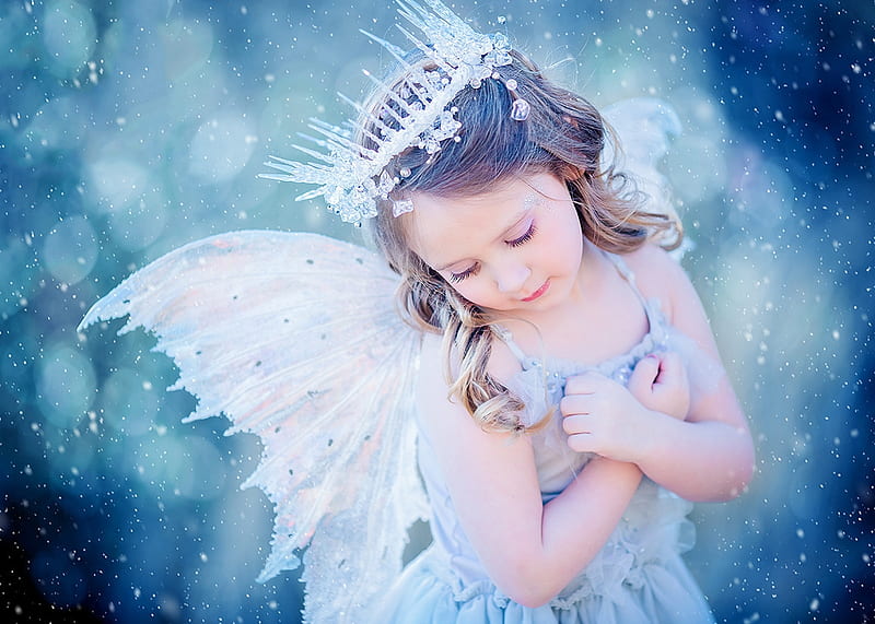 Cute Angel Wallpaper  Download to your mobile from PHONEKY