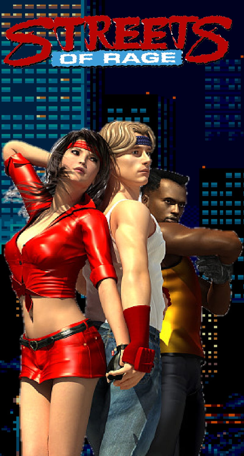 Streets of Rage Wallpaper (30 + Background Pictures)