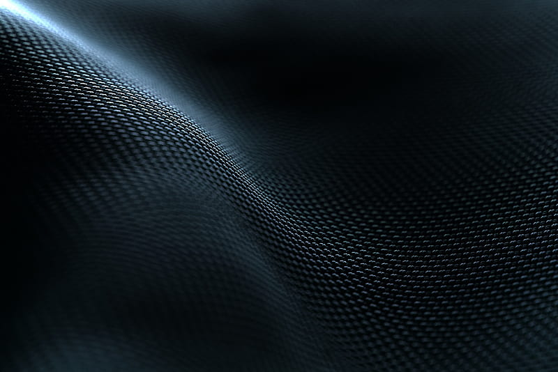 black, bends, carbon, fiber, surface, texture, HD wallpaper