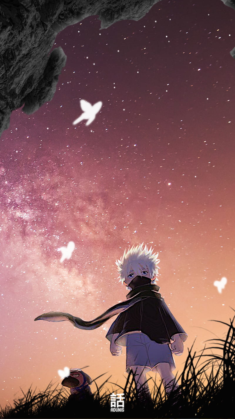 Hatake Kakashi (Kakashi Hatake) - NARUTO - Mobile Wallpaper by