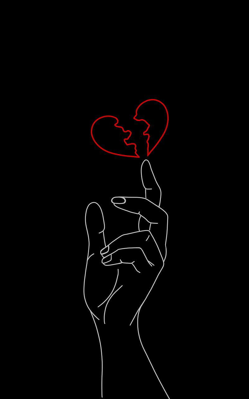 Broken Black Heart Images | Free Photos, PNG Stickers, Wallpapers &  Backgrounds - rawpixel