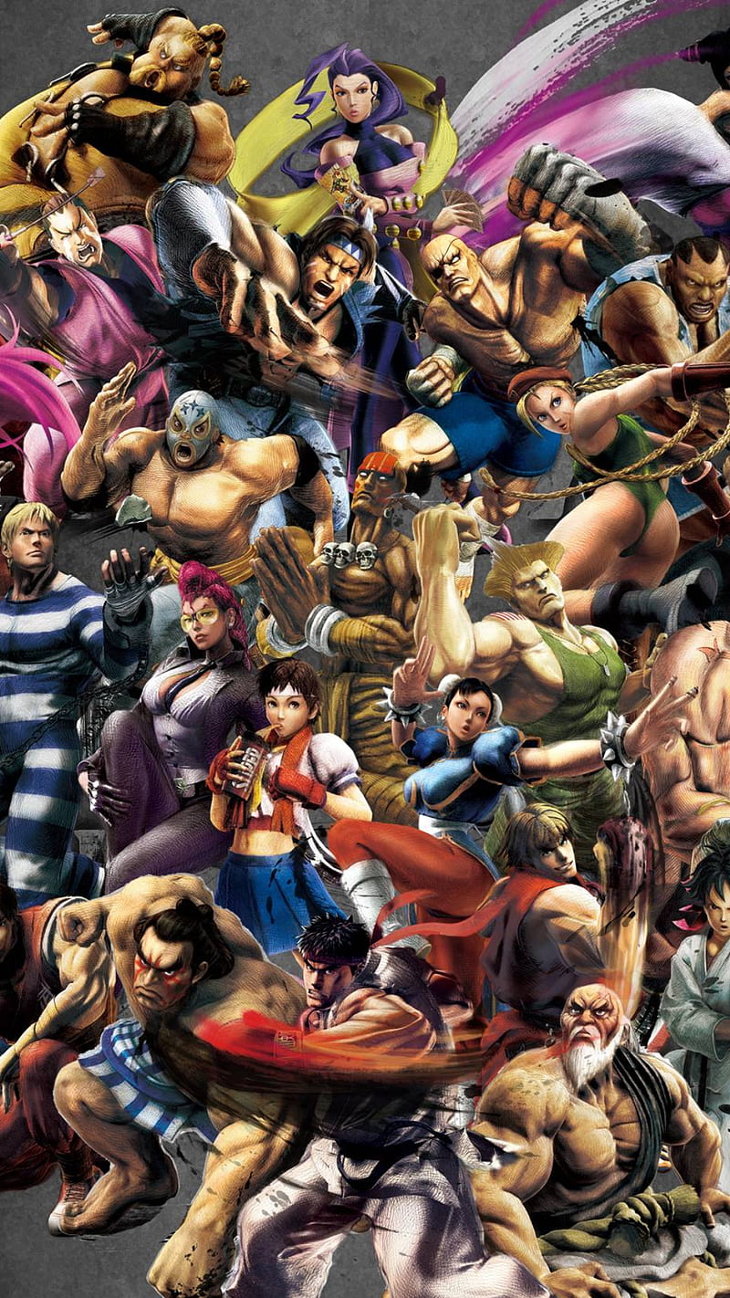 Street Fighter, cammy, capcom, chunli, dhalsim, honda, ryu, st, streetfighter, zangief, HD phone wallpaper