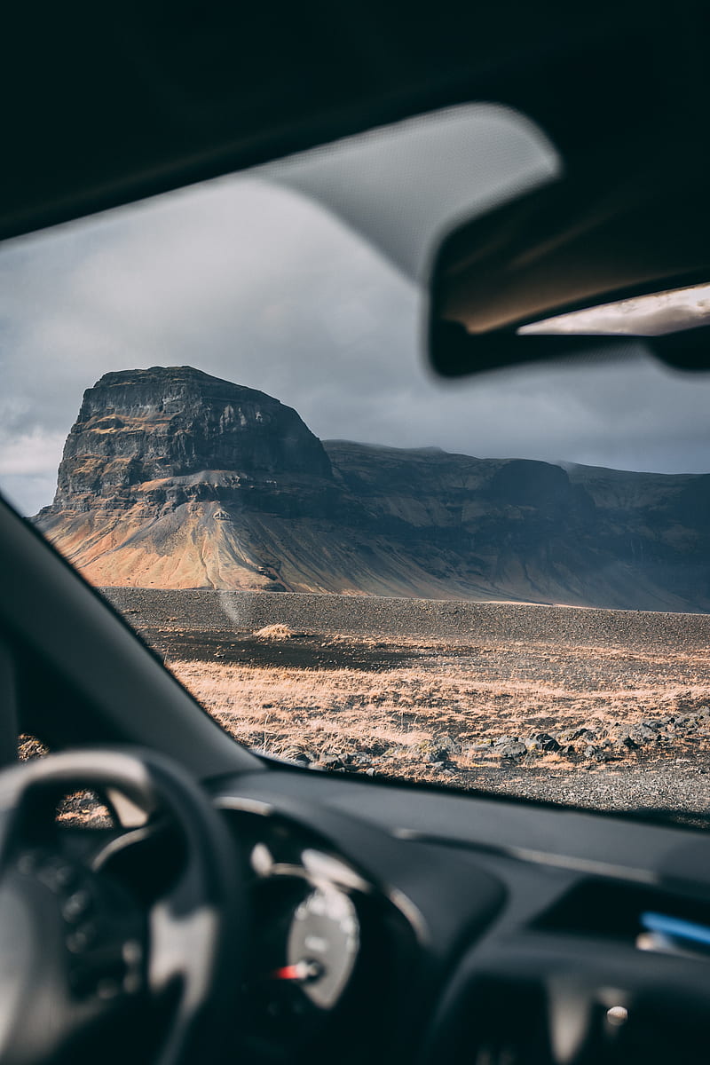 mountain, window, travel, car, HD phone wallpaper