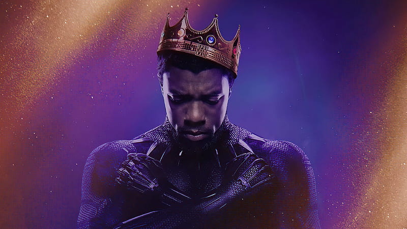 Black Panther Rest In Power , black-panther, superheroes, artist, artwork, digital-art, HD wallpaper