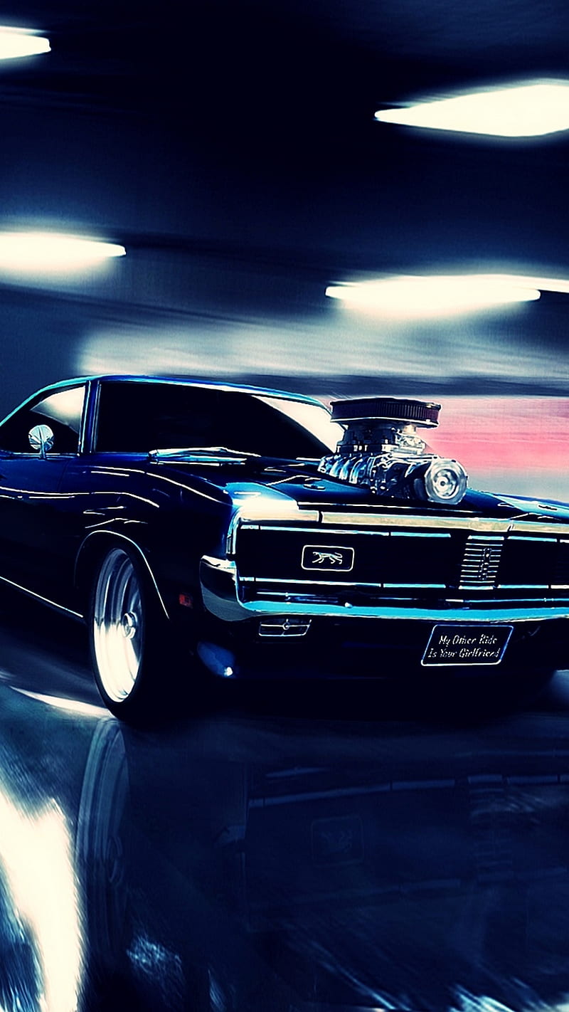 American Muscle, auto, awesome, car, cool, ok, sport, tuning, HD phone wallpaper