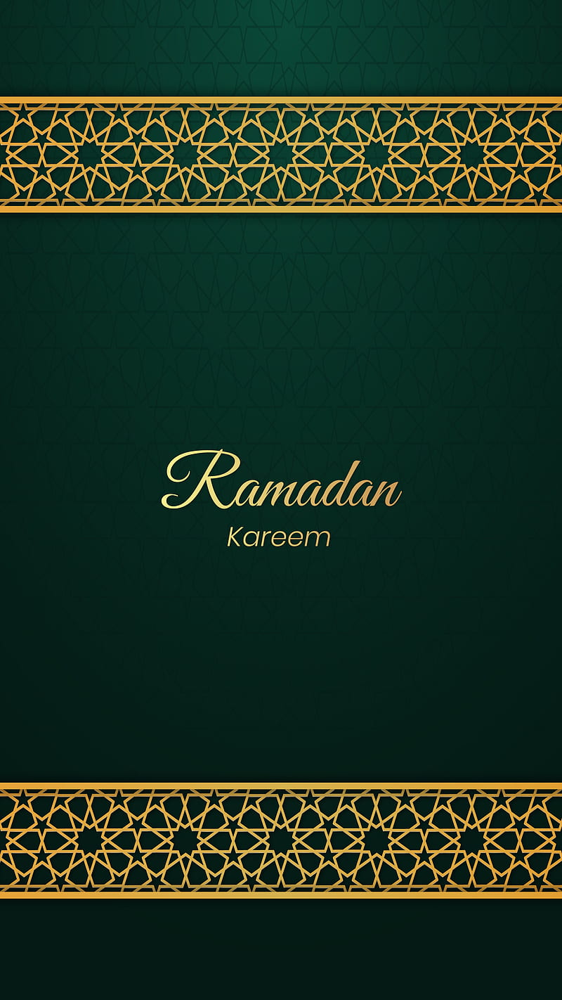Ramadan Kareem, Golden, Eid, Happy, Islamic, Kareem, Mubarak, New ...