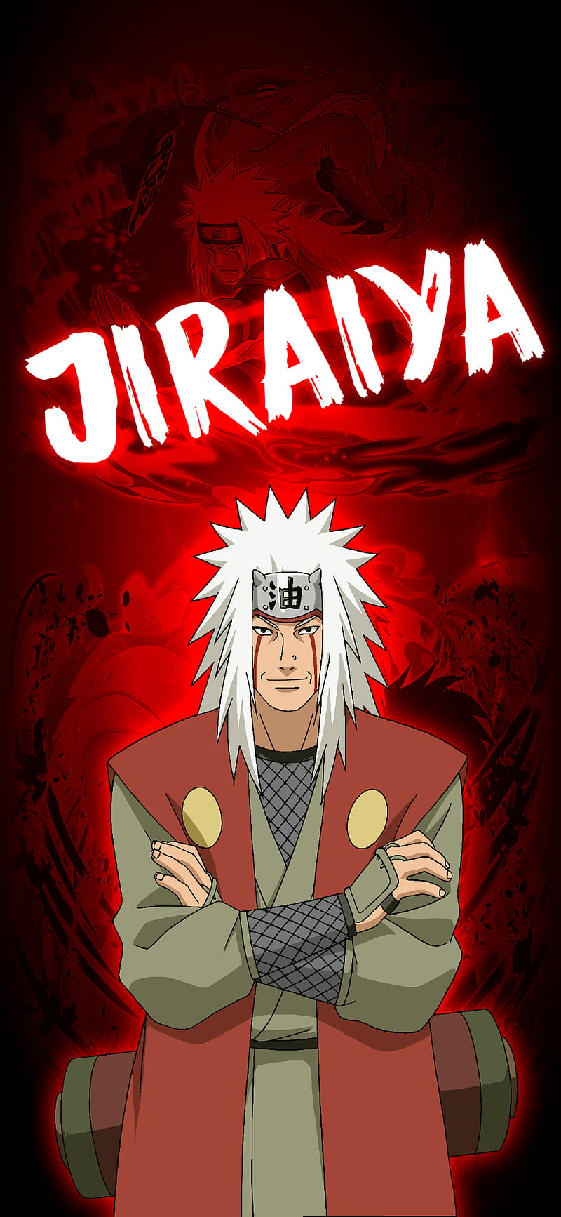 Jiraiya Naruto , anime, jiraya, HD phone wallpaper