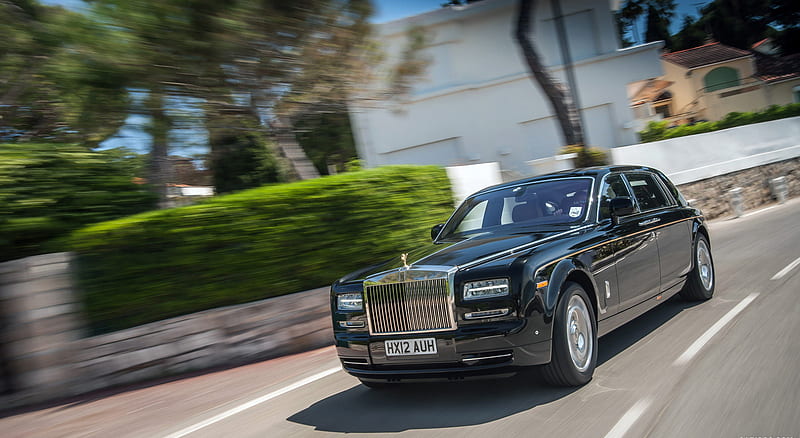 2013 Rolls-Royce Phantom Extended Wheelbase - Front, car, HD wallpaper ...