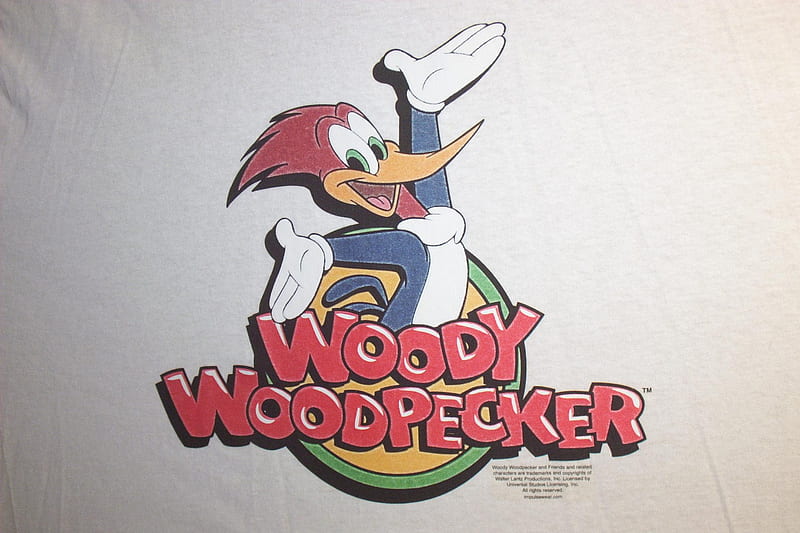 Woody Woodpecker, tv series, character, cartoon, entertainment, HD wallpaper