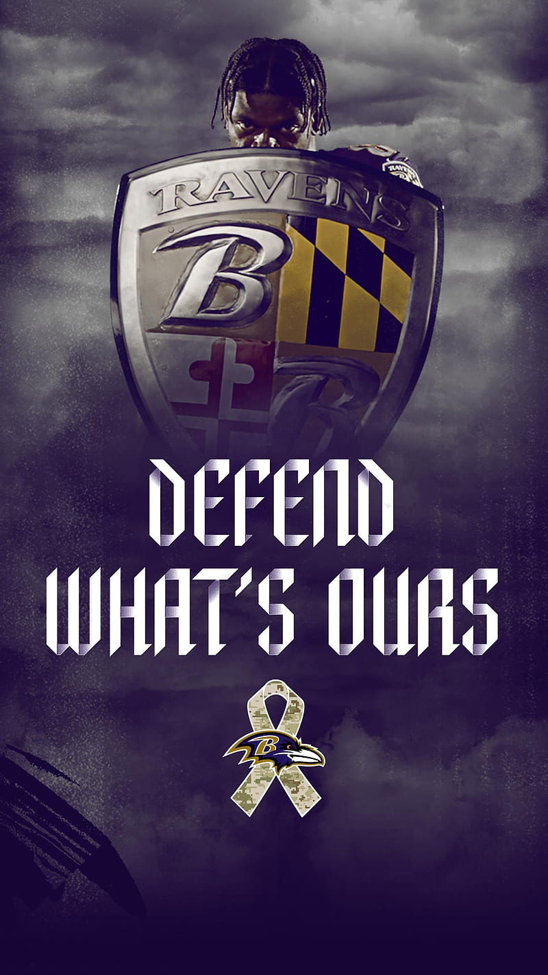 Baltimore Ravens shield 1280×1024