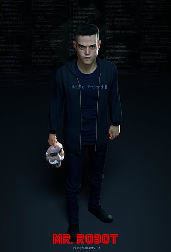 Mr Robot Wallpaper by devstudios