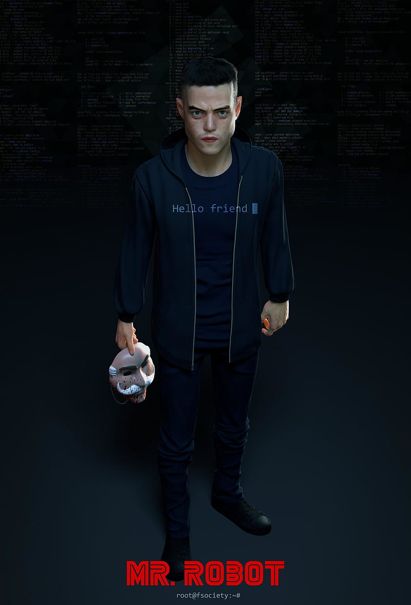 Mr Robot Cast Wallpaper,HD Tv Shows Wallpapers,4k  Wallpapers,Images,Backgrounds,Photos and Pictures