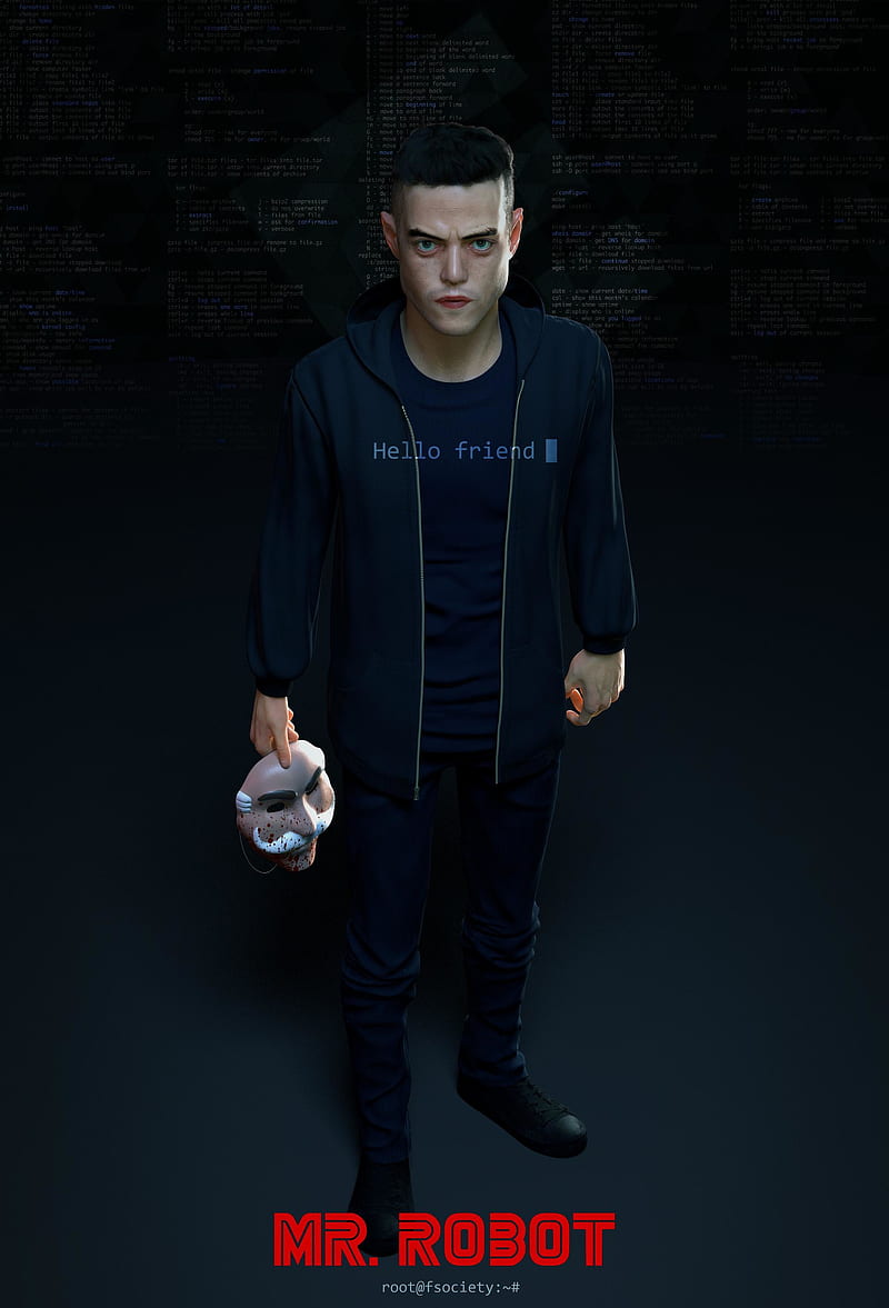 Mr Robot HD Wallpaper - WallpaperFX