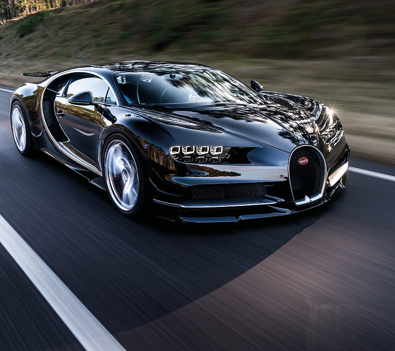 Bugatti Chiron, auto, car, HD wallpaper