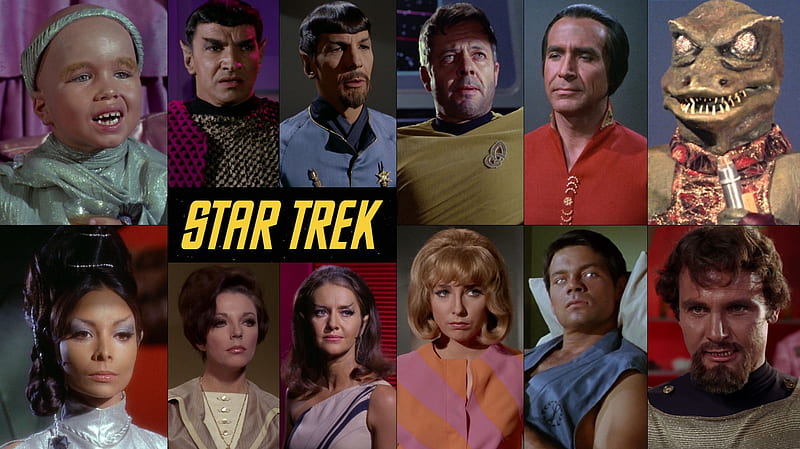 Star Trek, TOS, The Original Series, Khan, Edith Keeler, HD wallpaper