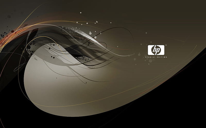 hp special edition-Well-known brand display, HD wallpaper